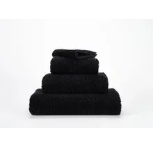 Abyss & Habidecor Super Pile Guest towel 30x50 990 black