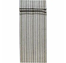 Cawo Lifestyle Streifen Saunahanddoek 7048 Kiezelsteen-37 70x180