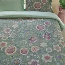 Pip Studio Pip Studio Housse de couette Viva Las Flores Vert 240x200/220 cm