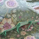 Pip Studio Pip Studio Dekbedovertrek Viva Las Flores Green 240x200/220 cm