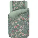 Pip Studio Pip Studio Housse de couette Viva Las Flores Vert 240x200/220 cm