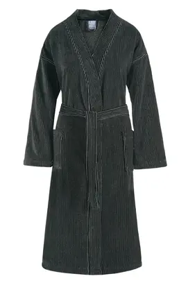 Vandyck Badjas Antonio Medium off black