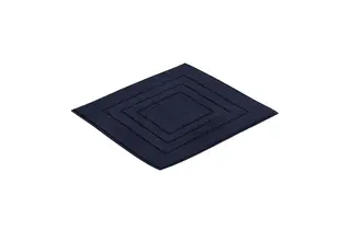 Vossen Bidetmat Feeling marine blau 60x60