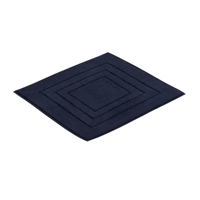 Vossen Bidetmat Feeling marine blau 60x60