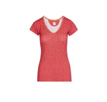 Pip Studio Toy Short Sleeve Rococo Red S