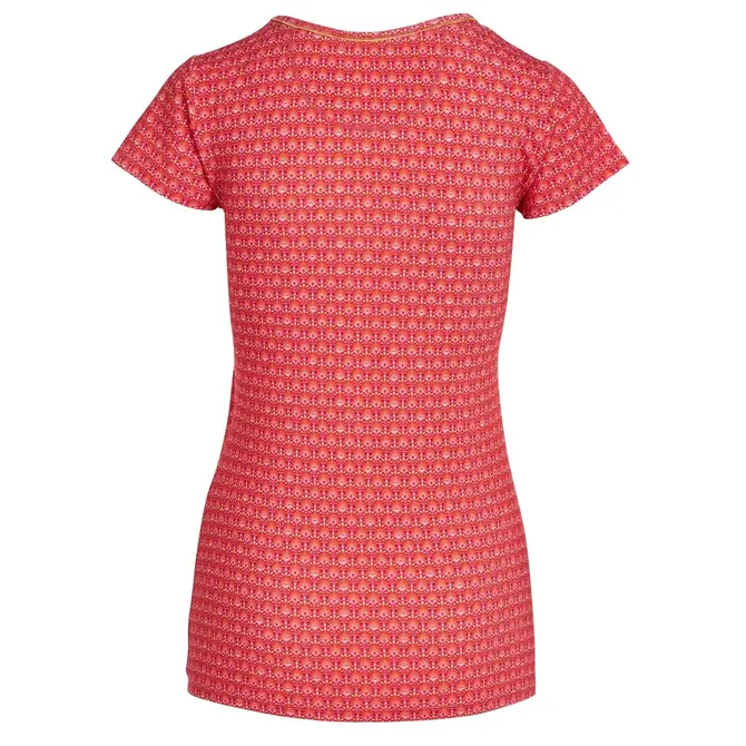 Pip Studio Toy Short Sleeve Rococo Red S Pip Studio Toy Short Sleeve Rococo Red S