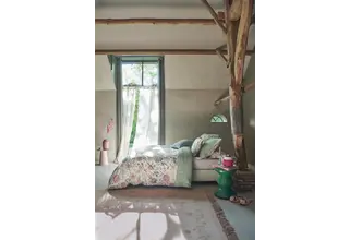 Pip Studio Housse de couette Viva Las Flores Blanc 240x200/220 cm