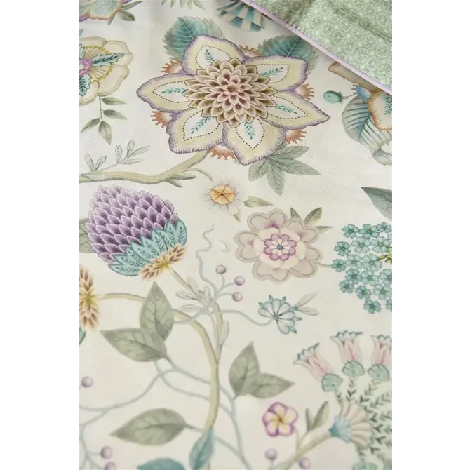 Pip Studio Housse de couette Viva Las Flores Blanc 240x200/220 cm Pip Studio Housse de couette Viva Las Flores Blanc 240x200/220 cm