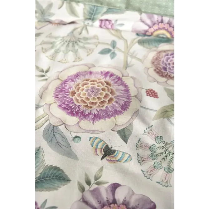 Pip Studio Housse de couette Viva Las Flores Blanc 240x200/220 cm Pip Studio Housse de couette Viva Las Flores Blanc 240x200/220 cm