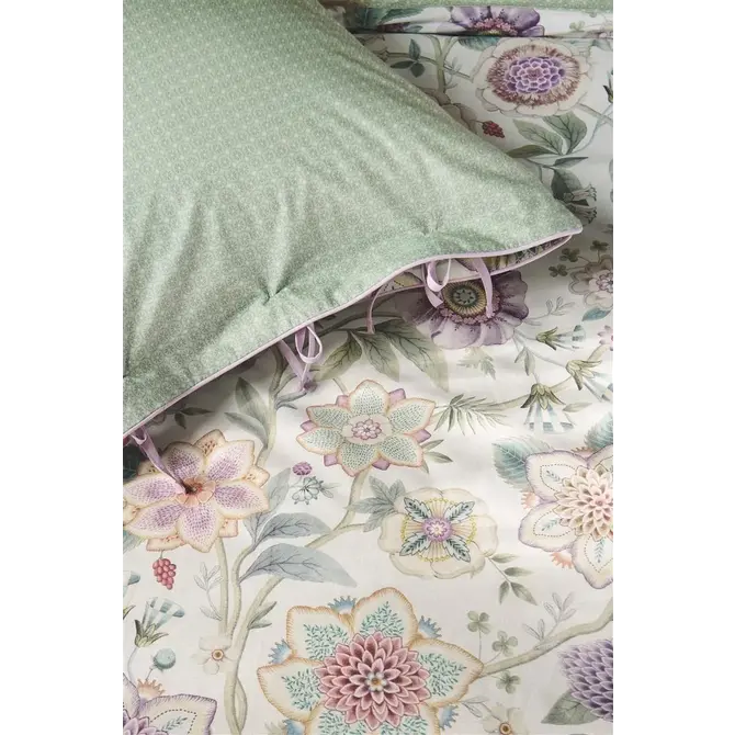 Pip Studio Housse de couette Viva Las Flores Blanc 240x200/220 cm Pip Studio Housse de couette Viva Las Flores Blanc 240x200/220 cm