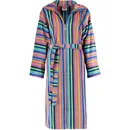 Cawö Cawö Peignoir pour dames avec fermeture à glissière 1456 Multi 40