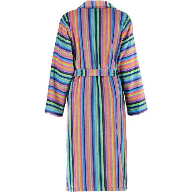 Cawö Peignoir pour dames avec fermeture à glissière 1456 Multi 40