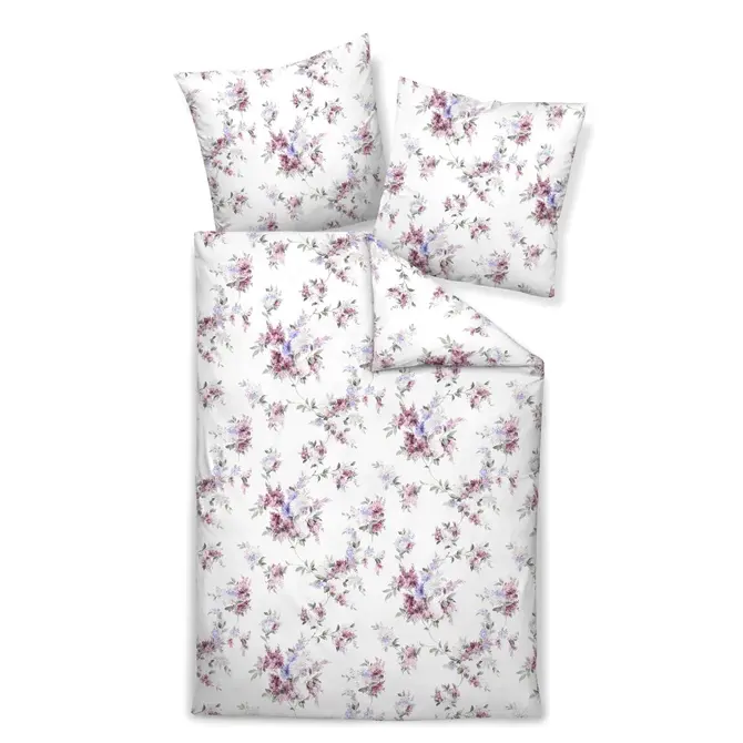 Janine Enveloppe de couette Milano 45034/05 Traube 140x200/220