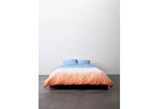 Marc O'Polo Housse de couette Jorn Denim bleu 200x200/220