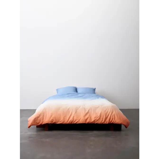 Marc O'Polo Housse de couette Jorn Denim bleu 200x200/220