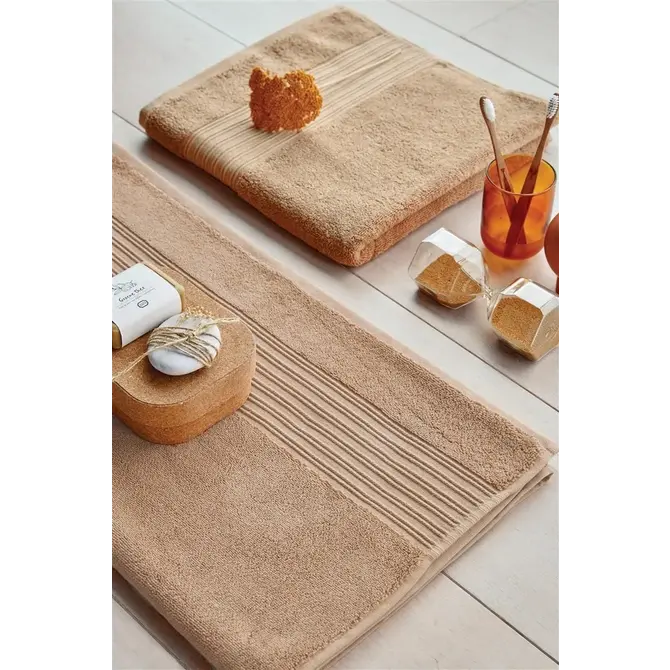 Beddinghouse Sheer Serviette de toilette Gold 30x50 cm