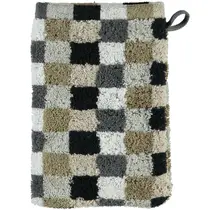 Cawo Lifestyle Karo Washandje 7047 Kiezelsteen-37 16x22