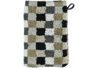 Cawo Lifestyle Karo Washandje 7047 Kiezelsteen-37 16x22