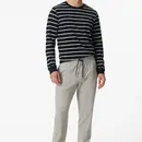 Schiesser Schiesser Pyjama long bleu nuit 180844 50/M