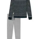 Schiesser Schiesser Pyjama long bleu nuit 180844 50/M