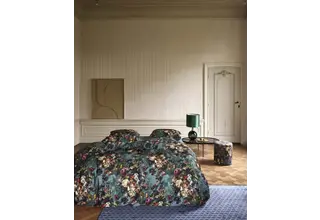 Essenza Karli  dekbedovertrek Reef green 2p set 260x220