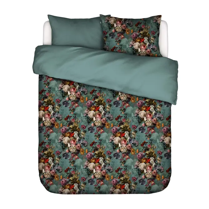 Essenza Karli housse de couette Reef green 2p set 260x220