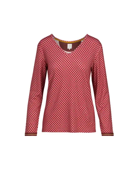 Pip Studio Trice Long Sleeve Suki Dark Pink L