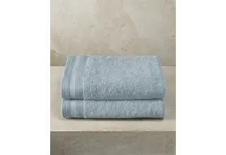 De Witte Lietaer badhanddoek Excellence 70x140 ice blue