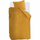 At Home by BeddingHouse Housse de couette Relax - Ochre 200 x 200/220 cm