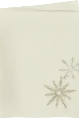 Sander linnen servet Crystal 45x45 Offwhite