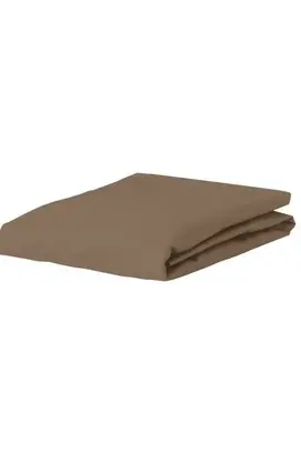 Essenza Minte topper hoeslaken 180x210 Café Noir