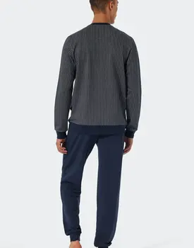 Schiesser Huispak dark blue 178040 56/XXL