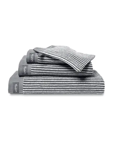 Vandyck Home Petit Ligne Mole Grey Handdoek 60X110