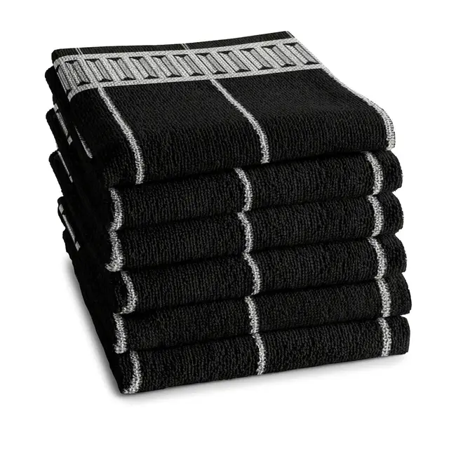 DDDDD essuie-tout jules 50x55 anthracite