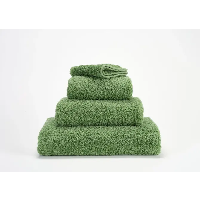 Abyss & Habidecor Super Pile Guest towel 40x60 205 forest