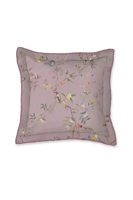 Pip Studio Autunno Coussin carré Lilas 45x45 cm