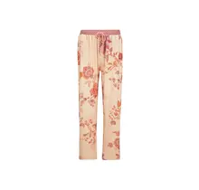 Pip Studio Belin Long Trousers Cece Fiore White Pink L
