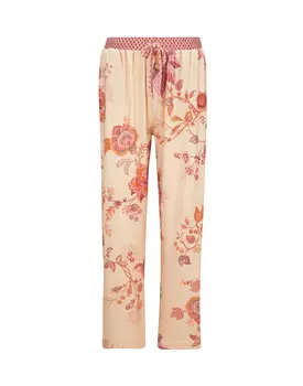 Pip Studio Belin Long Trousers Cece Fiore White Pink L