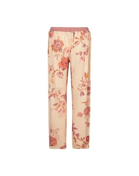 Pip Studio Belin Long Trousers Cece Fiore White Pink L