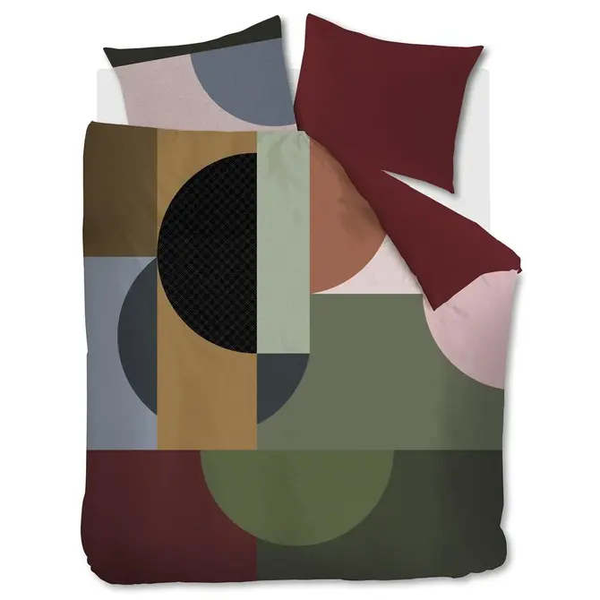 Beddinghouse Dutch Design Icon Dekbedovertrek  Multi 140x200/220 cm Beddinghouse Dutch Design Icon Dekbedovertrek  Multi 140x200/220 cm