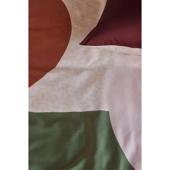 Beddinghouse Dutch Design Icon Housse de couette Multi 140x200/220 cm Beddinghouse Dutch Design Icon Housse de couette Multi 140x200/220 cm