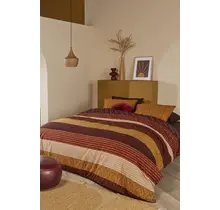 Beddinghouse Lowie housse de couette - Terra 200x200/220 cm