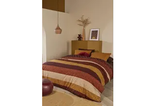 Beddinghouse Lowie Dekbedovertrek - Terra 200x200/220 cm