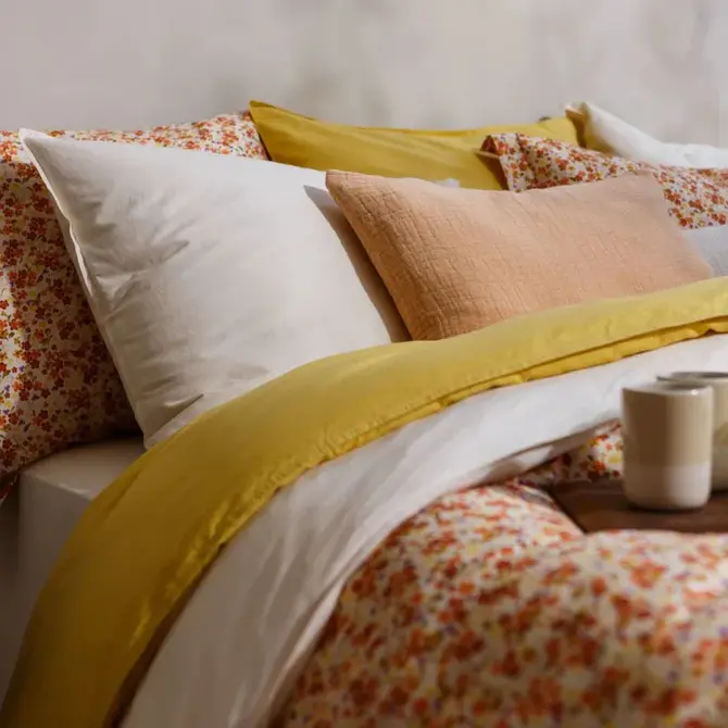 Vandyck Full Bloom Dekbedovertrek Multi 1-persoons (140x200/220)