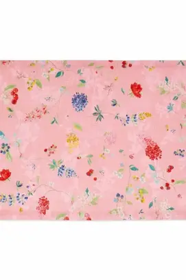 Pip Studio theedoek Hummingbirds Pink 50x70cm