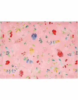 Pip Studio theedoek Hummingbirds Pink 50x70cm