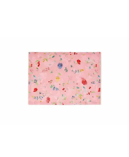 Pip Studio theedoek Hummingbirds Pink 50x70cm