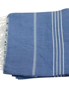 Hamamdoek 100%katoen 100x180cm Donkerblauw