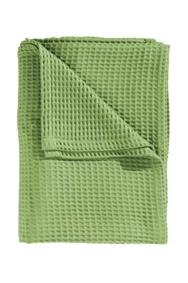 Heckett & Lane Wafel Plaid 240x260 Apple Green
