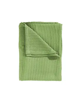 Heckett & Lane Wafel Plaid 240x260 Apple Green